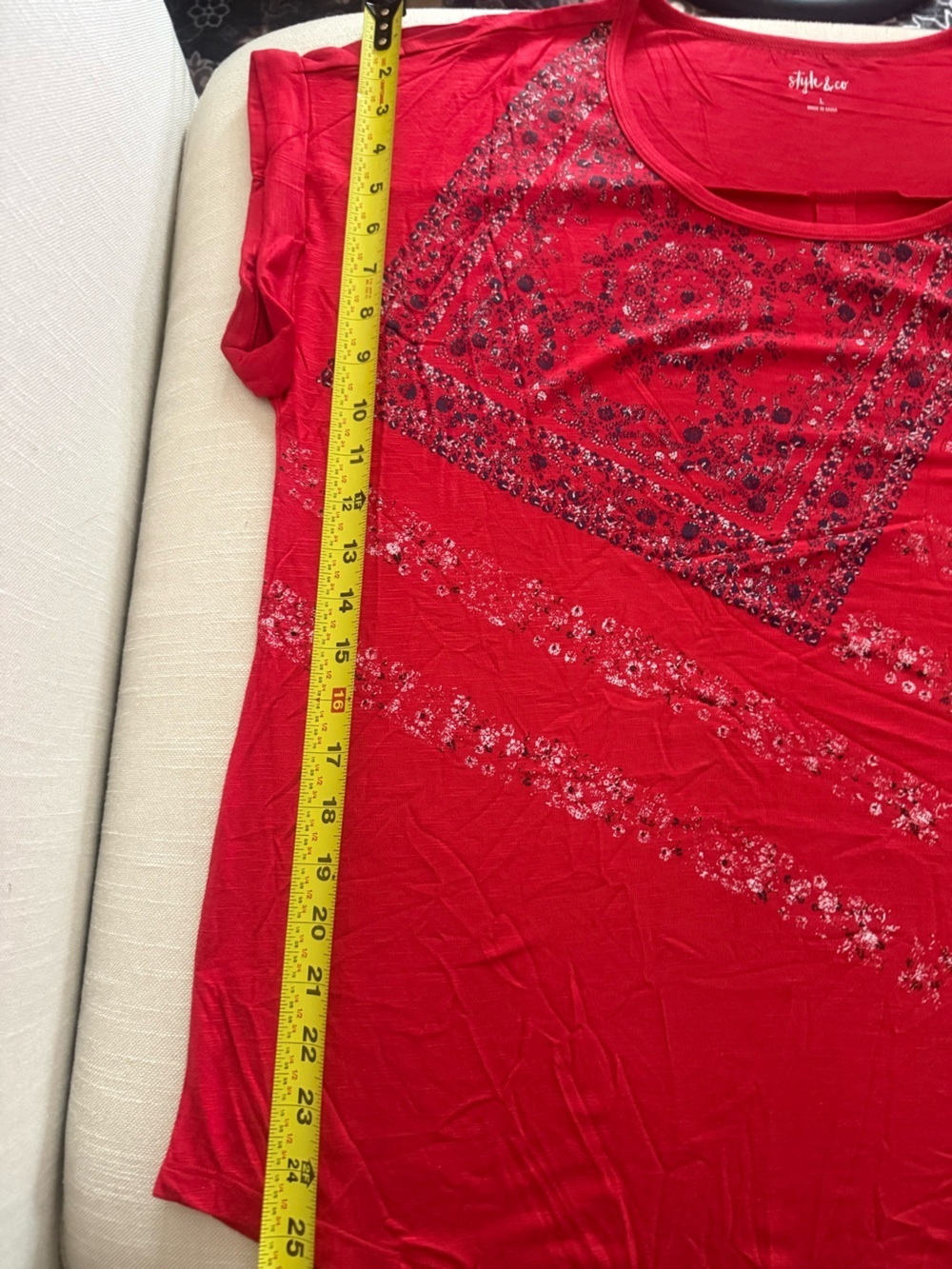 Style & Co Top - Picture 7 of 7
